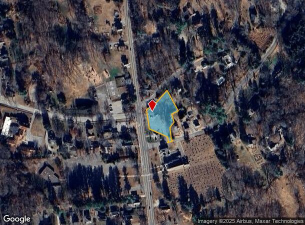 56 Middlesex Ave, Chester, CT Parcel Map