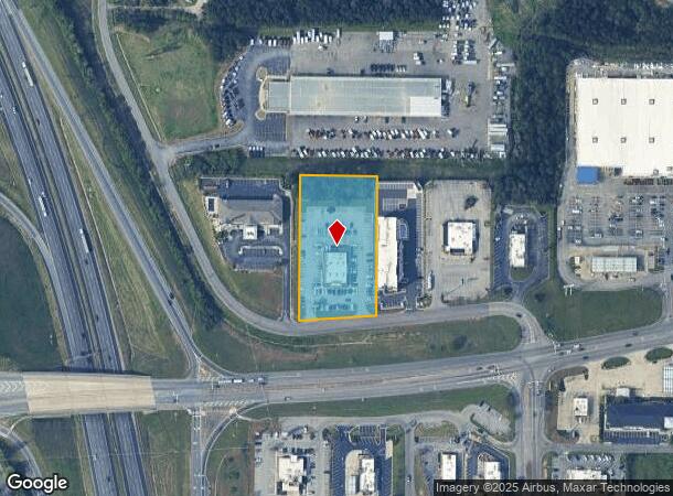  1725 Fulton Rd, Fultondale, AL Parcel Map