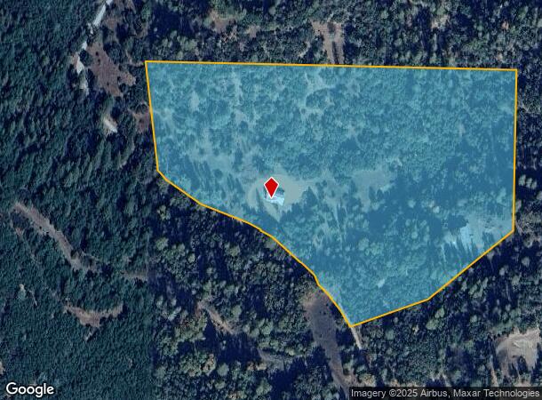 17200 Quartz Mountain Rd N, Sutter Creek, CA Parcel Map