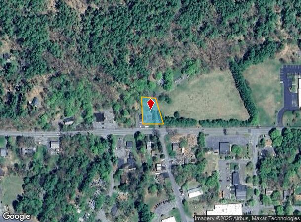  268 Tinker St, Woodstock, NY Parcel Map