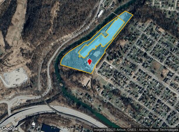  Rear Alley No Name, Clarksburg, WV Parcel Map