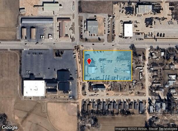  2507 E Saint Patrick St, Rapid City, SD Parcel Map