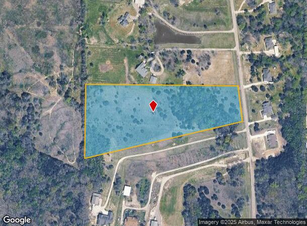  Caddo Creek Rd, Quinlan, TX Parcel Map