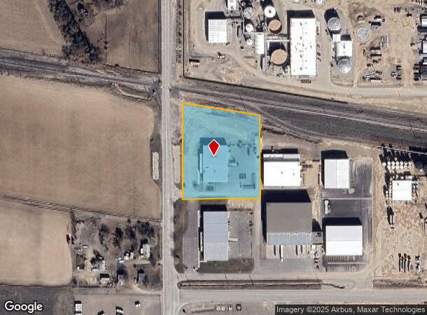  427 Hankins Rd, Twin Falls, ID Parcel Map