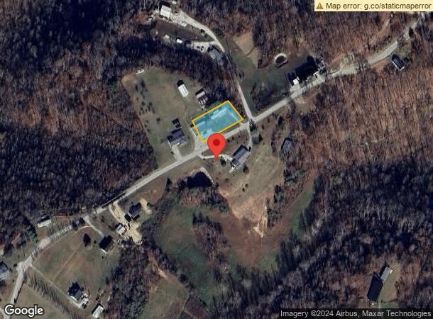  2580 Barnes Mountain Rd, Irvine, KY Parcel Map