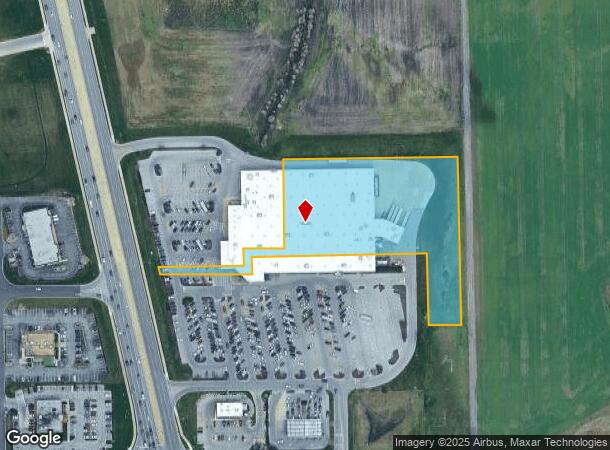  6736 Lima Rd, Fort Wayne, IN Parcel Map
