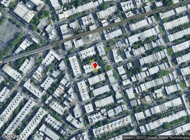  5919 68Th Ave, Ridgewood, NY Parcel Map