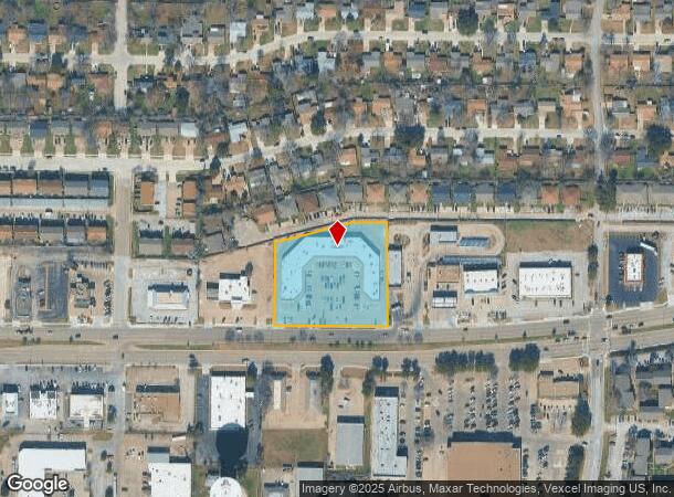 1115 E Pioneer Pkwy, Arlington, TX Parcel Map