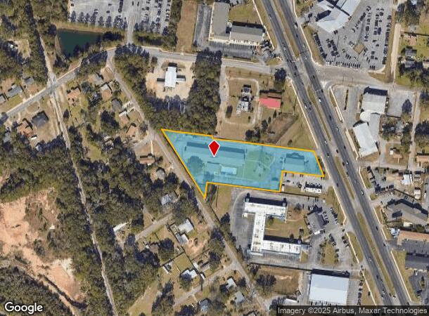 6919 Pensacola Blvd, Pensacola, FL Parcel Map