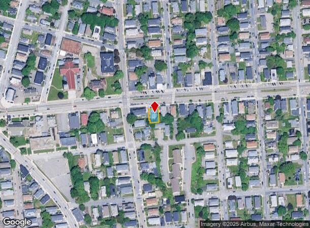  60 Hamilton St, Worcester, MA Parcel Map