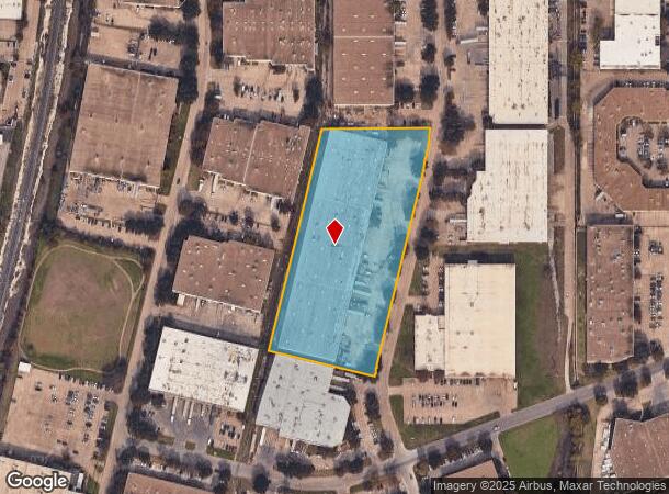  11441 Hillguard Rd, Dallas, TX Parcel Map