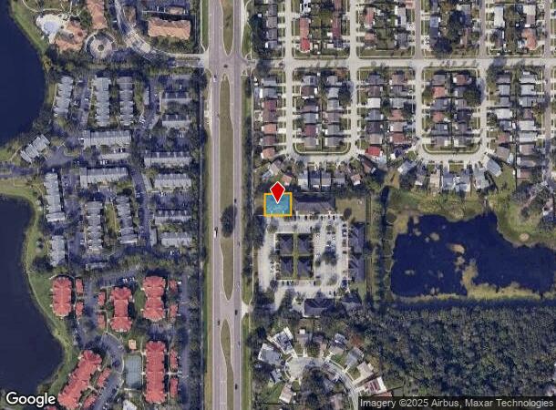 1333 Providence Rd, Brandon, FL Parcel Map