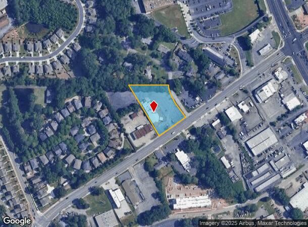  725 Concord Rd Se, Smyrna, GA Parcel Map