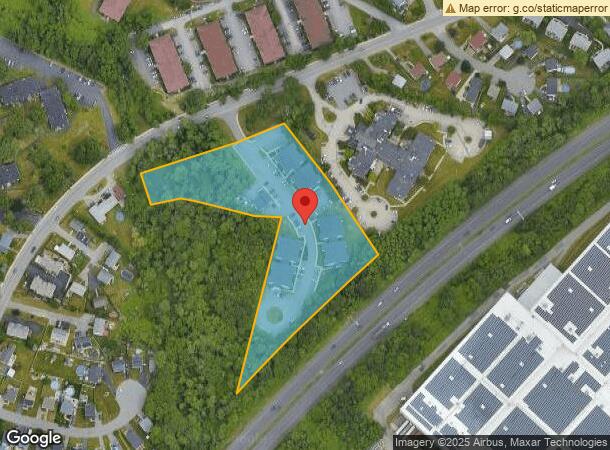  4801 N Main St, Fall River, MA Parcel Map