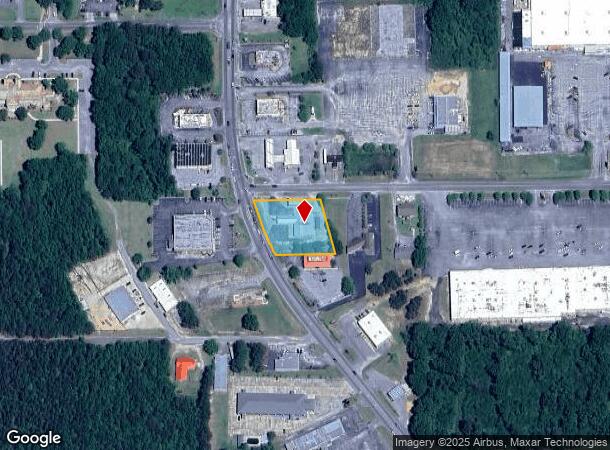 Highway 21, Atmore, AL Parcel Map