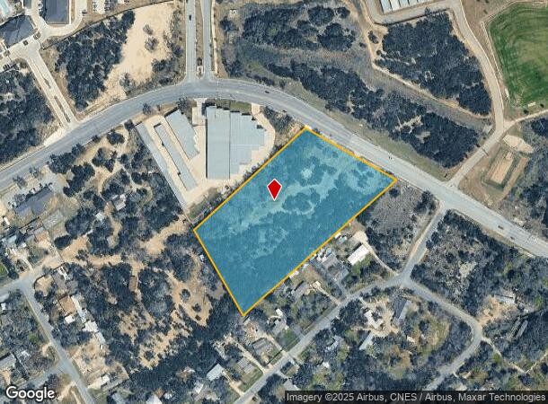  1402 E Borgfeld Dr, San Antonio, TX Parcel Map