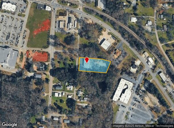310 Clark St, Chapin, SC Parcel Map