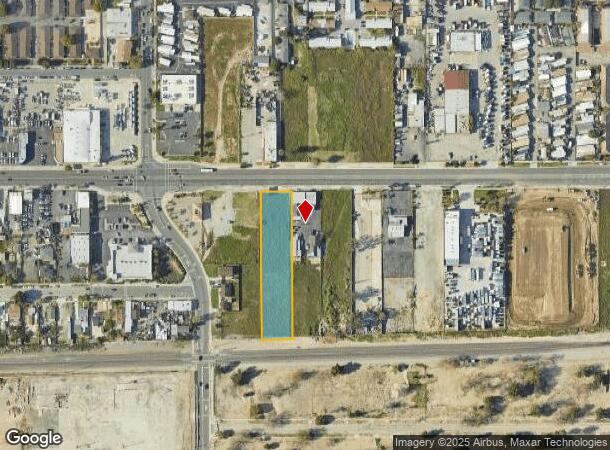  918 E Holt Blvd, Ontario, CA Parcel Map