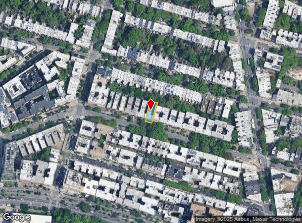 369 Saint Johns Pl, Brooklyn, NY Parcel Map