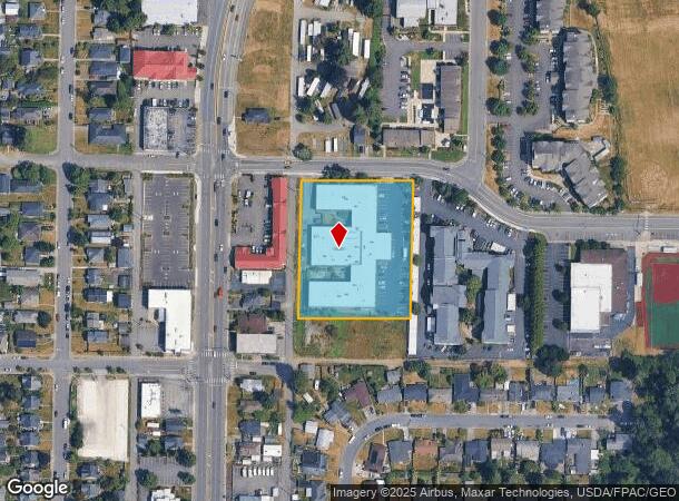  2204 12Th St, Everett, WA Parcel Map