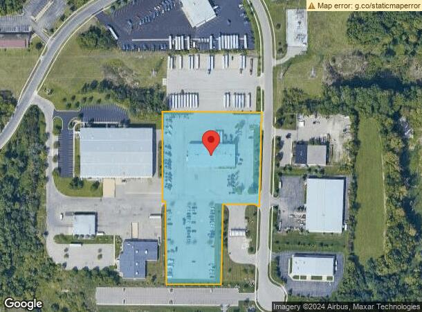  4265 Corporate Exchange Dr, Hudsonville, MI Parcel Map