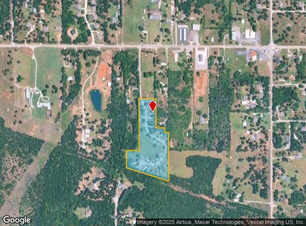 15440 Se 29Th St, Choctaw, OK Parcel Map