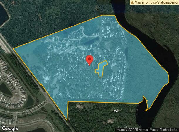  1300 N River Rd, Venice, FL Parcel Map