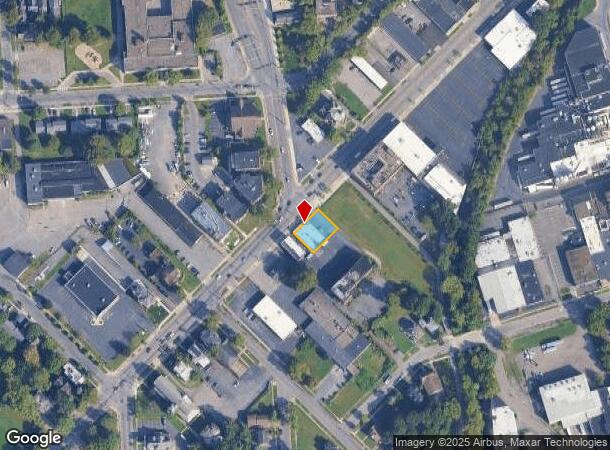 415 W Onondaga St, Syracuse, NY Parcel Map