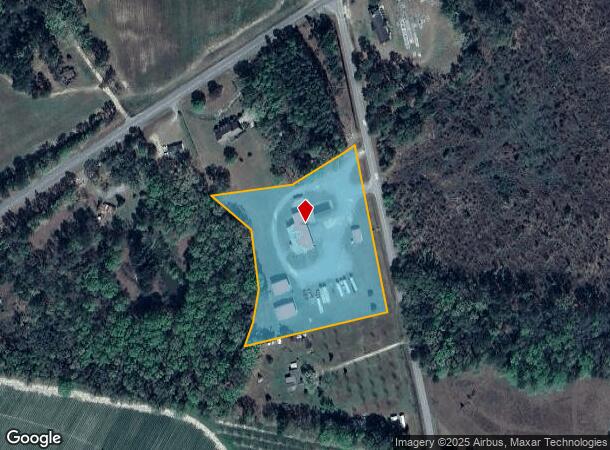 Laura Dixon Rd, Lyons, GA Parcel Map