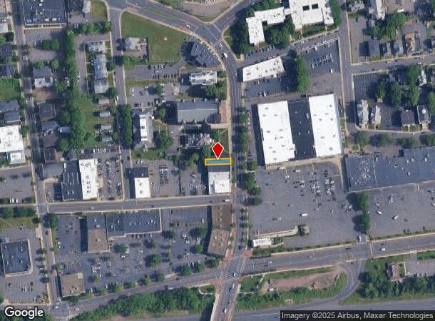  516 Main St, New Britain, CT Parcel Map