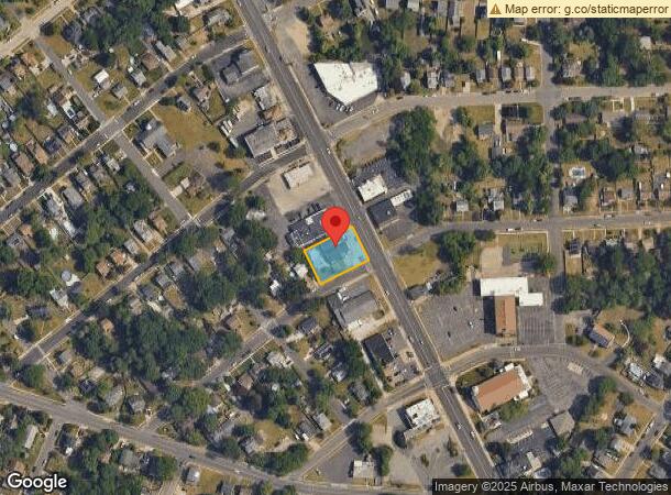  205 White Horse Pike, Clementon, NJ Parcel Map