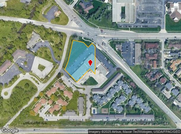 2510 Perrysburg Holland Rd, Maumee, OH Parcel Map