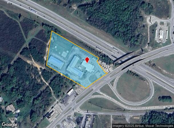 713 W Main St, Monteagle, TN Parcel Map