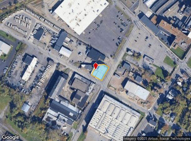  1001 Hiawatha Blvd E, Syracuse, NY Parcel Map