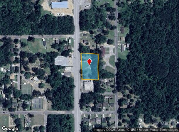  1510 N Wheeler St, Jasper, TX Parcel Map