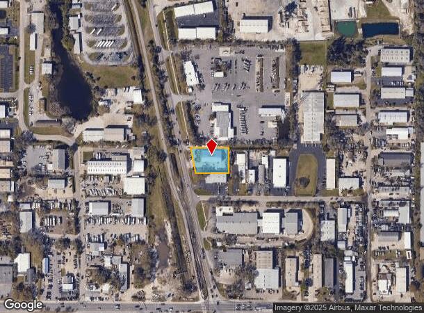  5671 Mcintosh Rd, Sarasota, FL Parcel Map