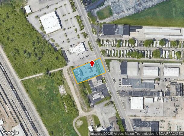  1291 Conant St, Maumee, OH Parcel Map