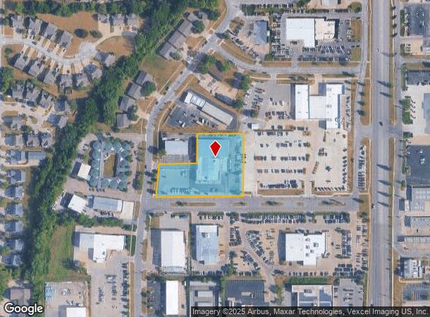  2300 W 29Th Ter, Lawrence, KS Parcel Map