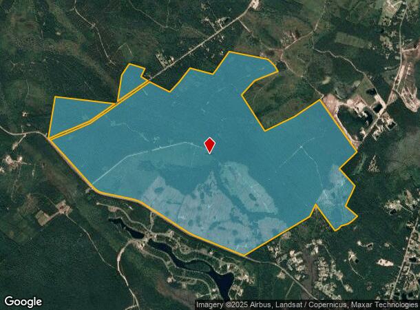  1572 Buck Swamp Rd, Brunswick, GA Parcel Map