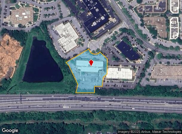  10001 Derekwood Ln, Lanham, MD Parcel Map