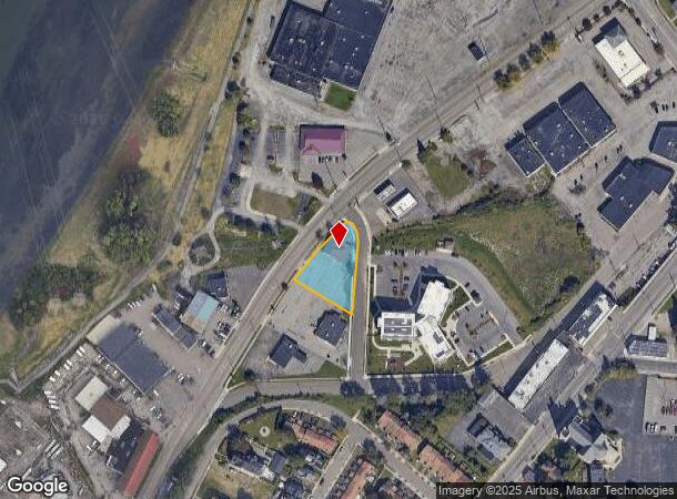 6 W State St, Binghamton, NY Parcel Map