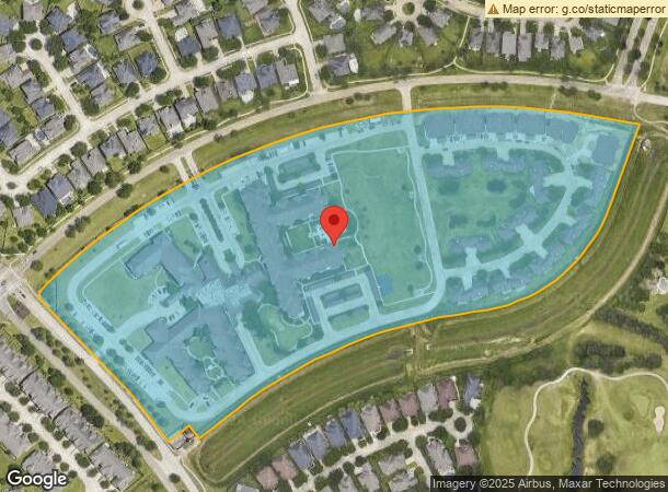  9505 Northpointe Blvd, Spring, TX Parcel Map