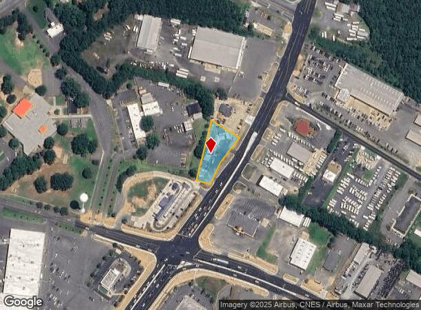 139 Highway 740 Byp E, Albemarle, NC Parcel Map