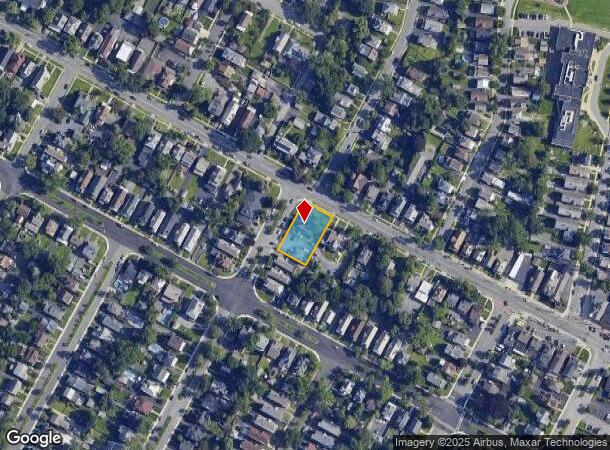 1570 Union St, Schenectady, NY Parcel Map