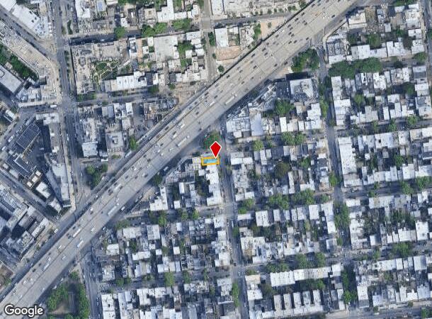  639 Lorimer St, Brooklyn, NY Parcel Map