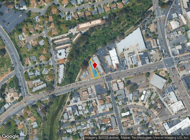 2690 Garnet Ave, San Diego, CA Parcel Map