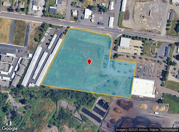 600 W Main St, Molalla, OR Parcel Map