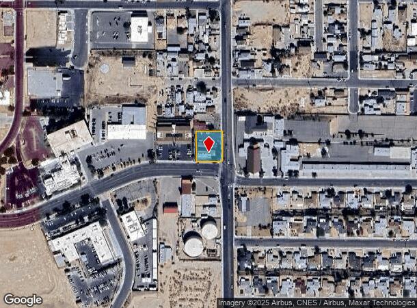 524 Barstow Rd, Barstow, CA Parcel Map