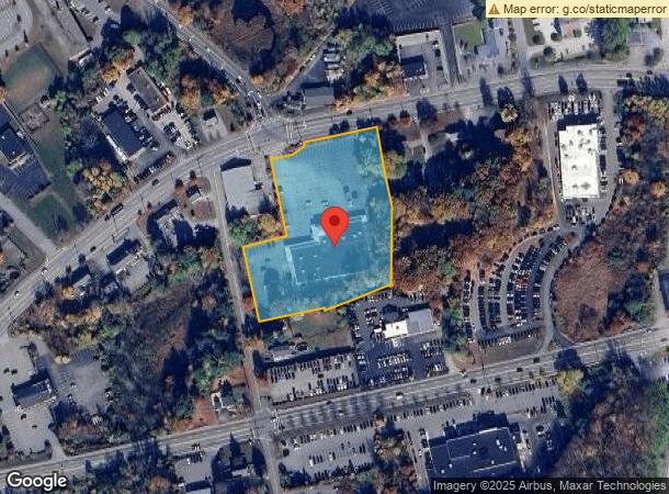  771 Southbridge St, Auburn, MA Parcel Map