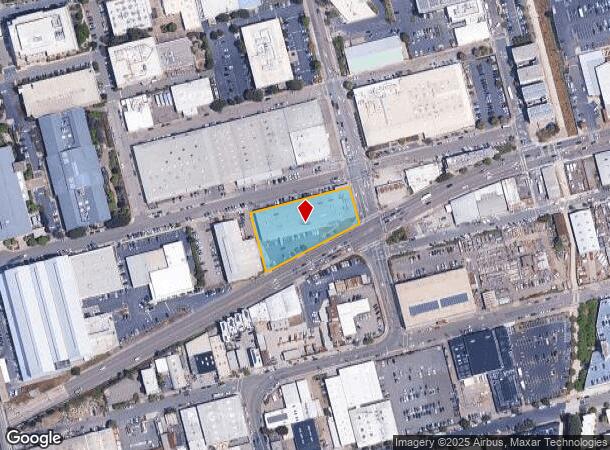  2950 7Th St, Berkeley, CA Parcel Map